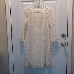 London Times lace dress